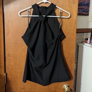 White House Black Market halter top size L